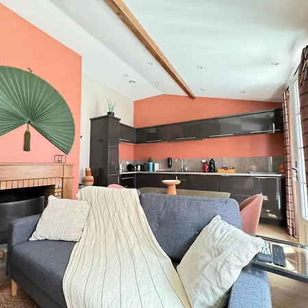 Jolie Maison La Havane Avec Terrasse Plein Sud Apartament Vichy